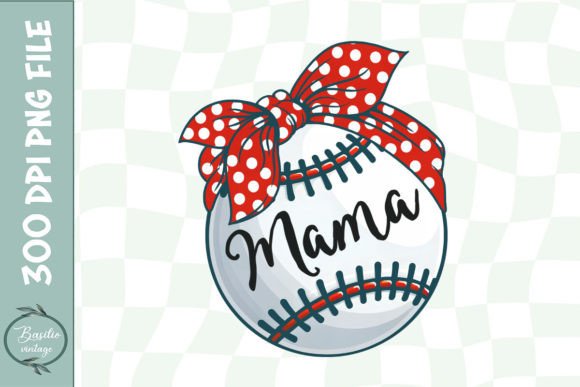 Baseball Mama Bandana: A Versatile Embroidery Design