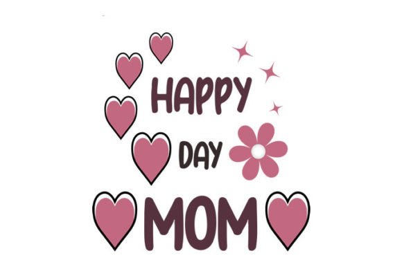 Celebrating Motherhood with Happy Mom Day Vectors