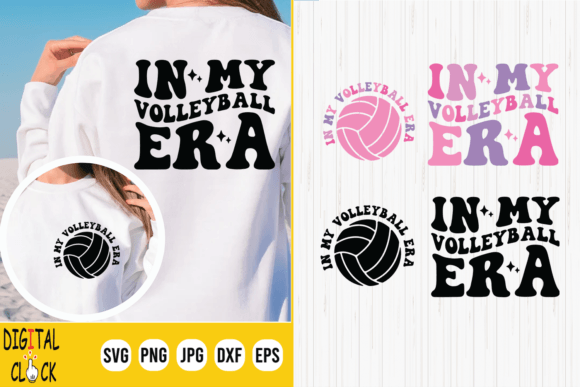 In My Volleyball Era: A Design for Proud Moms