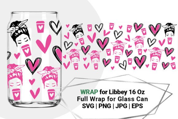 Mom Life Coffee for Libbey 16 Oz Design Review
