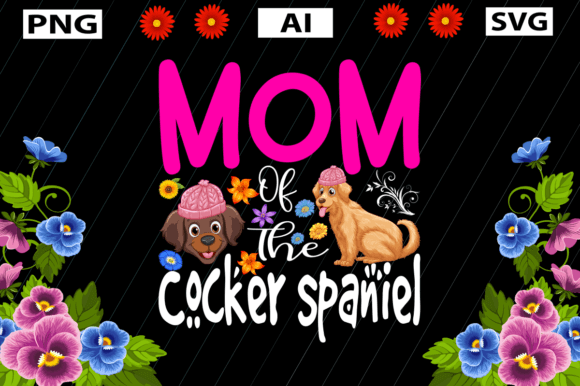 Mom of the Beagle: A Charming Mothers Day Embroidery