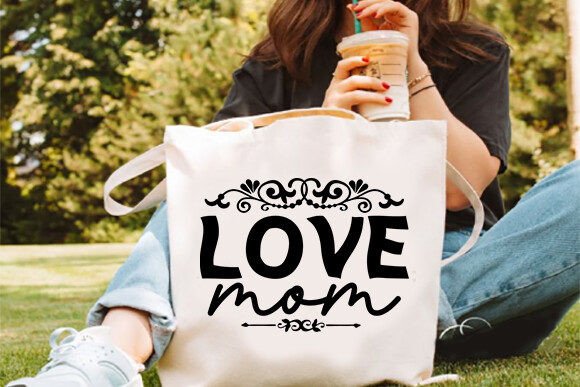 Mother's Day Bag Design: A Heartfelt Embroidery Choice