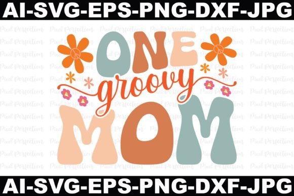 One Groovy Mom: A Versatile Embroidery Design