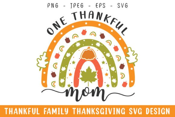 One Thankful Mom Thanksgiving Design Review