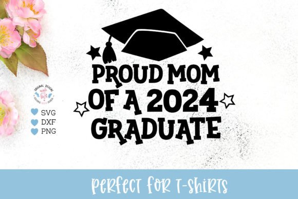Proud Mom of a 2024 Graduate - A Closer Look