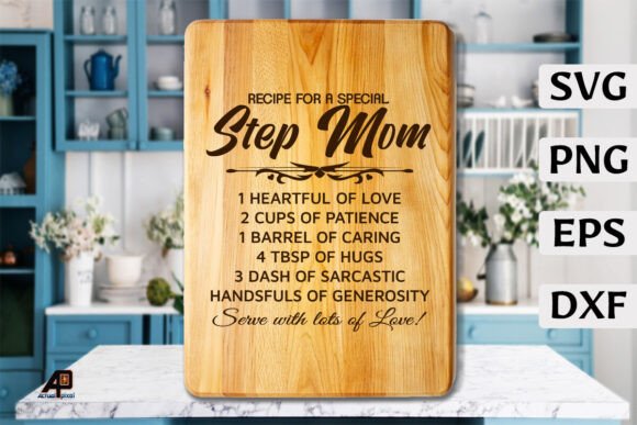 Recipe for Step Mom Funny Quotes: A Designer's Review
