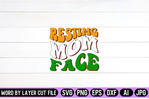 Resting Mom Face Retro Design Review