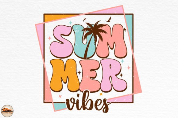 Retro Summer Vibes: A Fresh Take on Sublimation Design