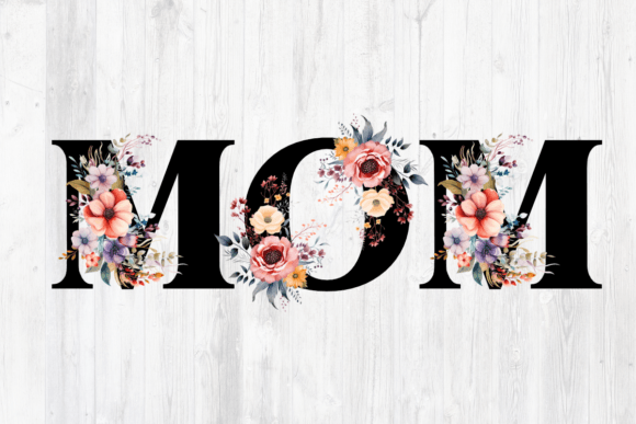 Review: Mom Boho Flowers Watercolor Sublimation