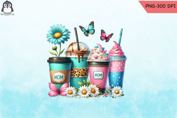 Review: Mom Coffee Cups with Daisies Sublimation