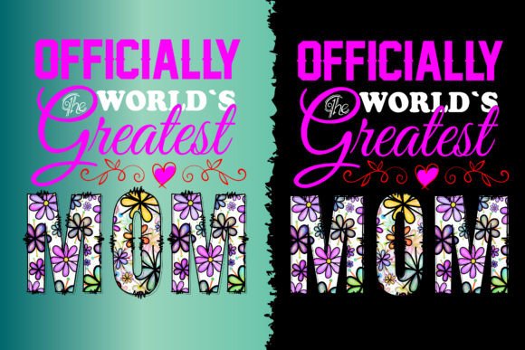 Review: Officially World's Greatest Mom - Tshirt
