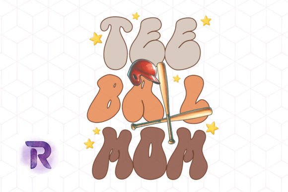Review: Tee Ball Mom Baseball Mama PNG