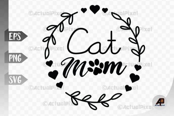Reviewing Cat Mom Png Sublimation for Embroidery