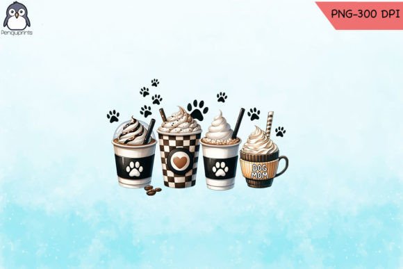 Reviewing Dog Mom Coffee Cups Sublimation PNG