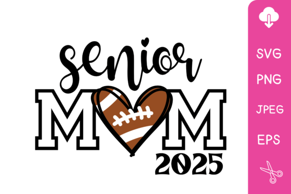 Senior Mom 2025: A Versatile Embroidery Design