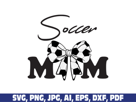 Soccer Ball Mom Coquette Bow Retro PNG Review