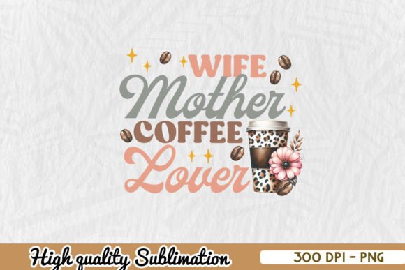 Spill the Beans Coffee Mom Gossip PNG
