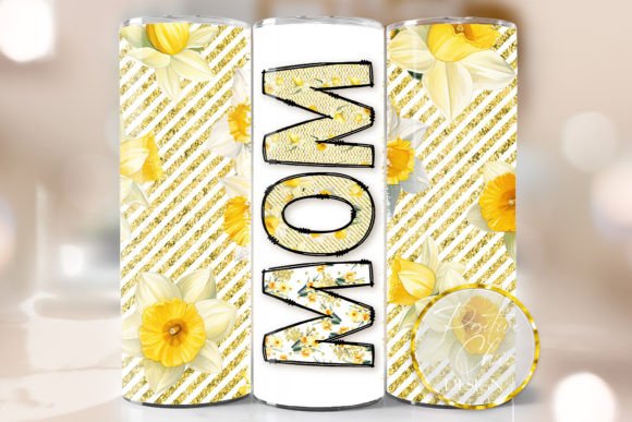 Spring Mom PNG Floral Tumbler Wrap Review