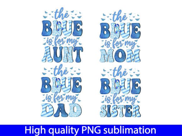 Thoughts on The Blue is for My Dad Mom Aunt Sister